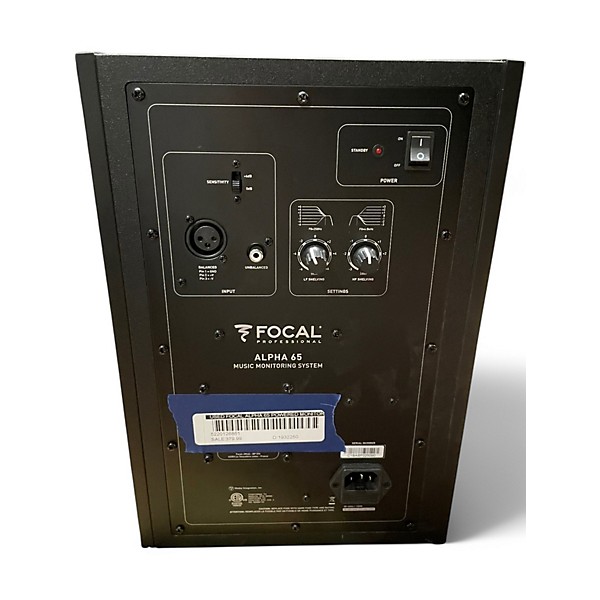 Focal Used Focal alpha 65 Powered Monitor