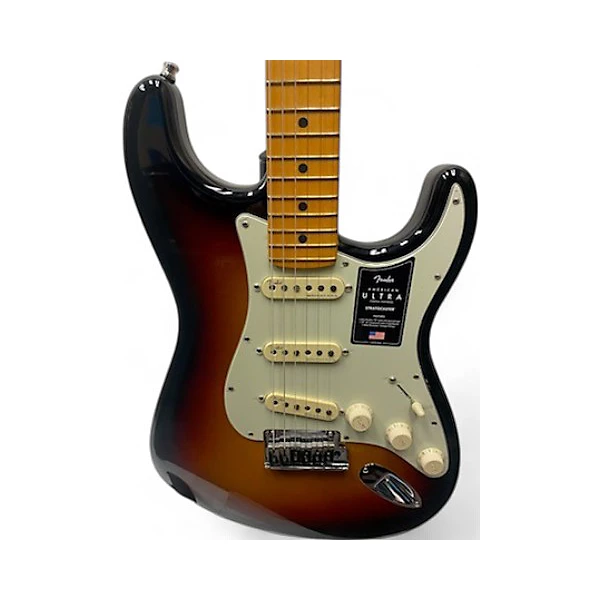 Fender American Ultra Stratocaster Solid Body Electric Guitar