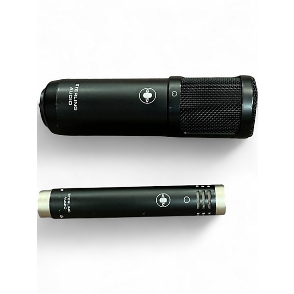Sterling Audio Used Sterling Audio S50 S30 RECORDING MICROPHONE PACK Condenser Microphone.gc