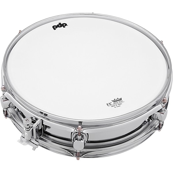 The Kraken Chrome over Steel Piccolo Snare Drum
