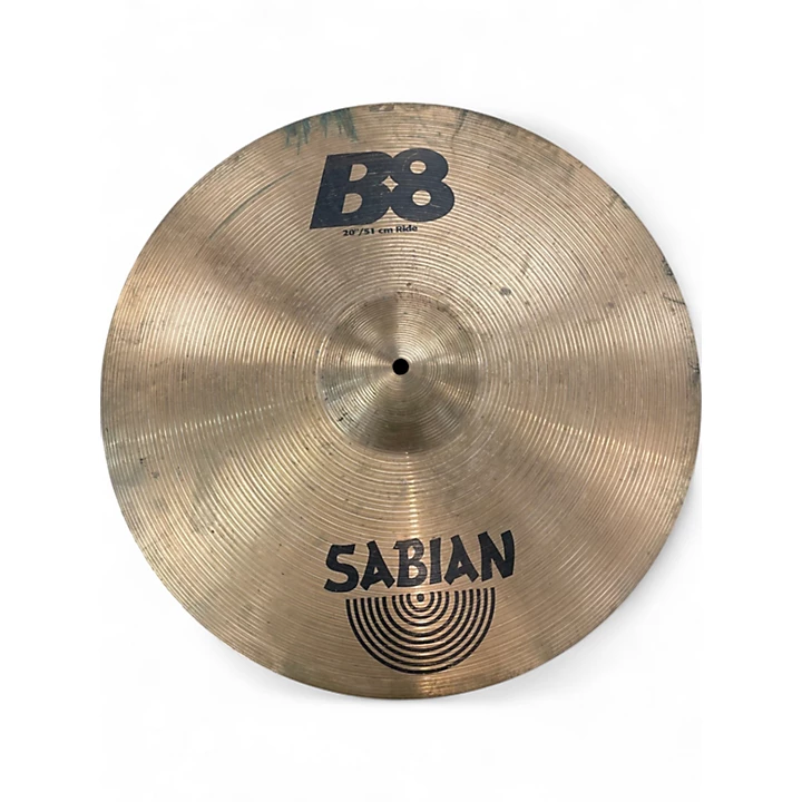 SABIAN Used SABIAN 20in B8 Ride Cymbal