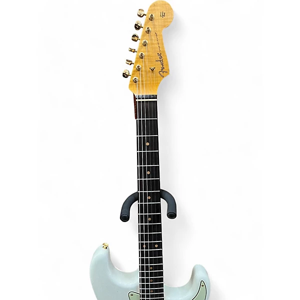 Fender Used 2023 Fender Custom Shop LTD 59 Stratocaster MN GH NOS Sherwood Green Metallic Solid Body Electric Guitar
