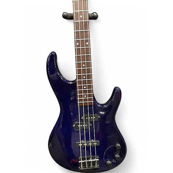 Ibanez Used Ibanez TRB100 Blue Electric Bass Guitar.gc
