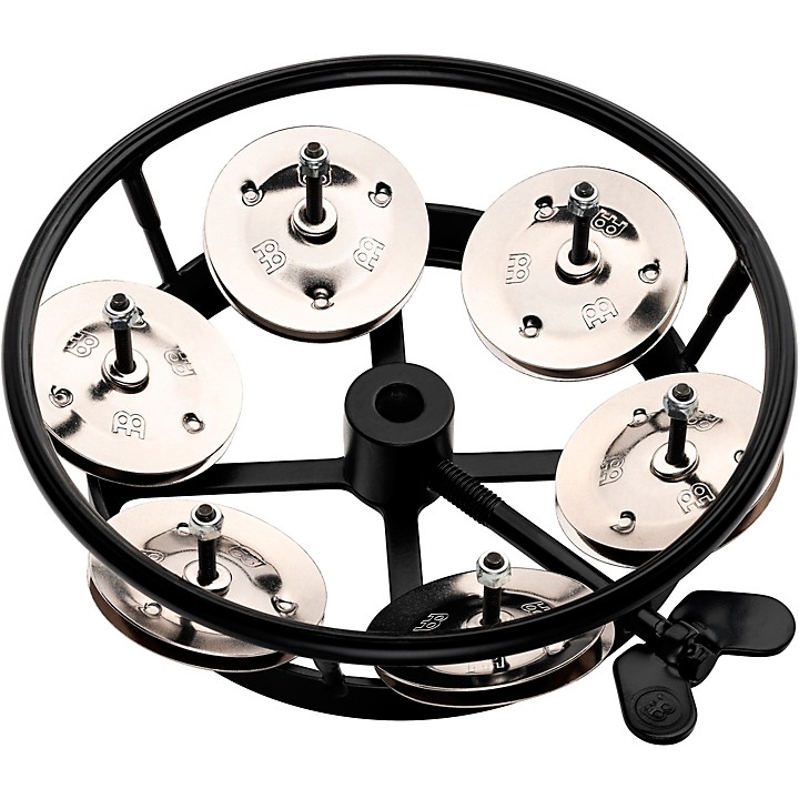 MEINL Hi hat Tambourine Black