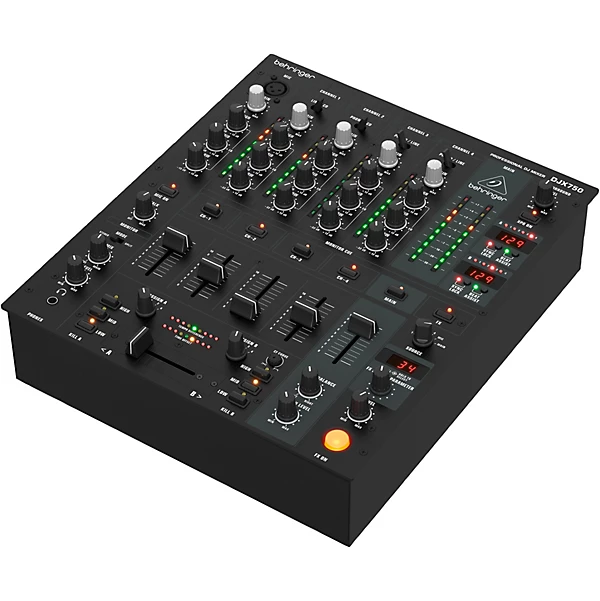 DJX750 5 Channel Pro DJ Mixer