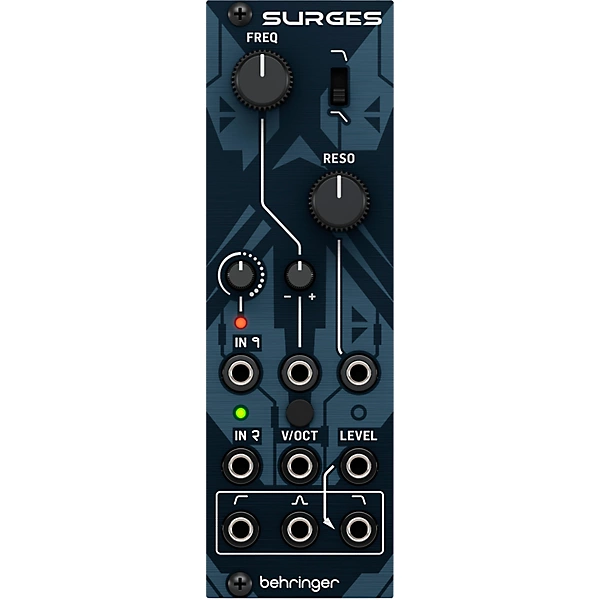 Surges Multi Mode Filter for Eurorack