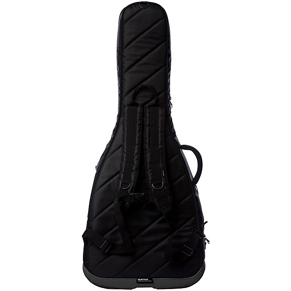 Vertigo Semi Hollow Electric Guitar Case Black
