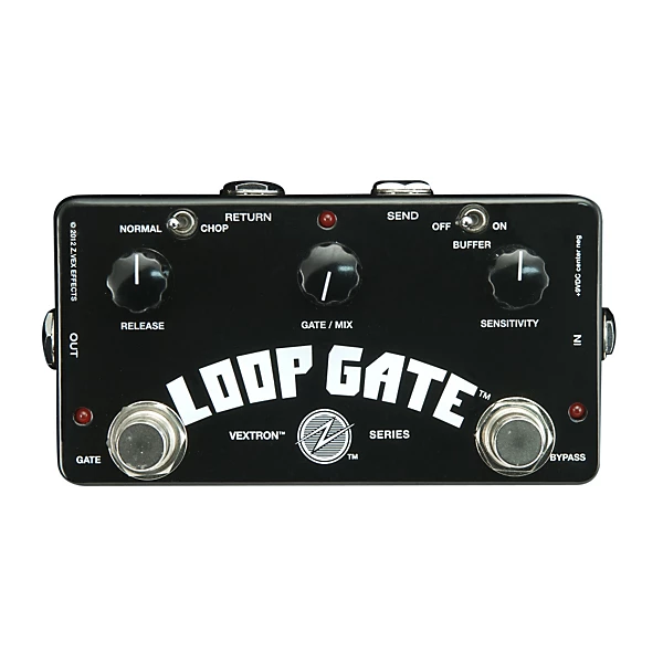 Loop Gate Guitar Effects Pedal