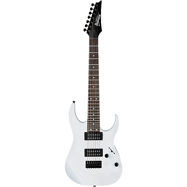 GRG7221 7 string Electric Guitar White