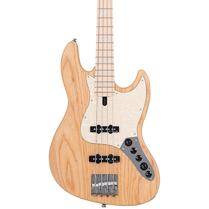 Marcus Miller V7 Swamp Ash Reissue 4 String Electric Bass Natural Satin