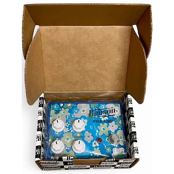 Used Benson Amps Flower Child Preamp Pedal