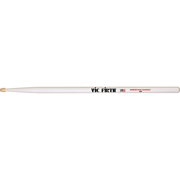 American Classic Drum Sticks White 5A