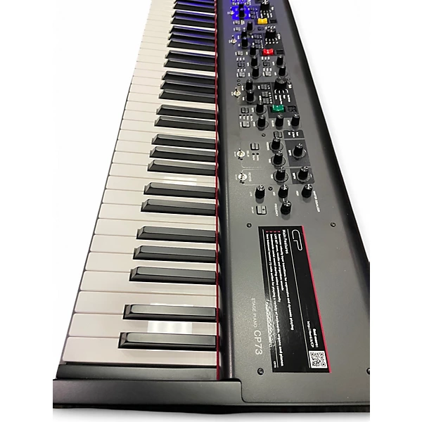 Yamaha Used Yamaha CP73 Keyboard Workstation.gc