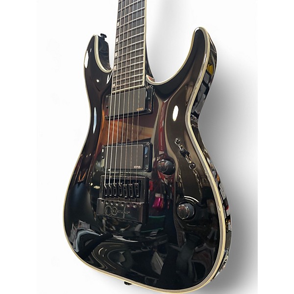 Used ESP LTD MH1007ET Black Solid Body Electric Guitar