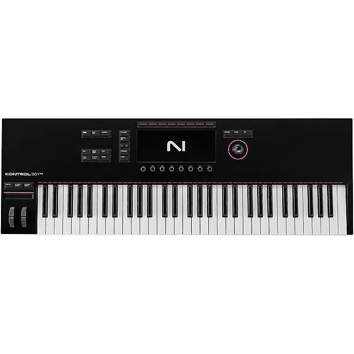 Native Instruments Kontrol S61 MK3 61 Key MIDI Keyboard Controller Level 2