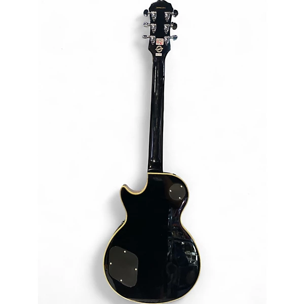 Used Epiphone LIMITED EDITION CUSTOM CHOP LES PAUL CUSTOM Black Solid Body Electric Guitar