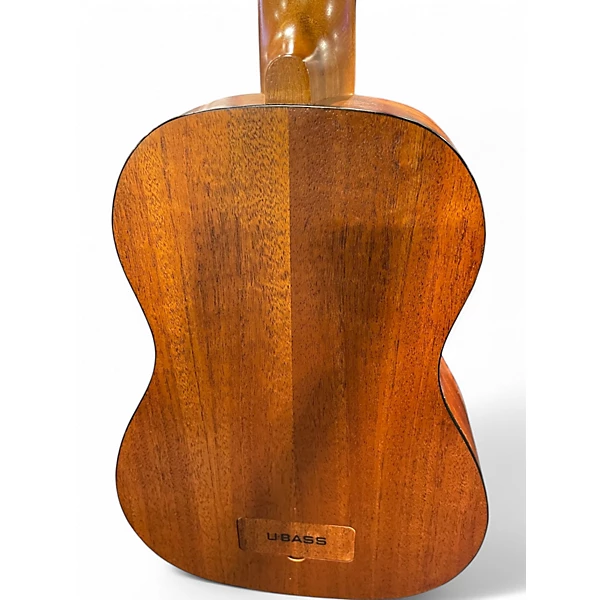 Used Kala UBASS Rumbler Natural Acoustic Bass Guitar