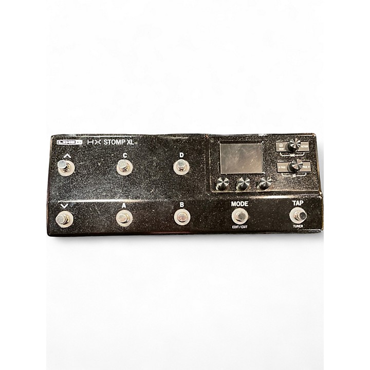 Used Line 6 HX Stomp XL Effect Processor