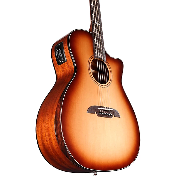 AG60CE Performer Grand Auditorium Acoustic Electric Guitar Shadowburst