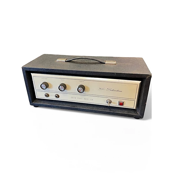 Vintage 1960s Silvertone Solid State Bass 150 Bass Amp Head