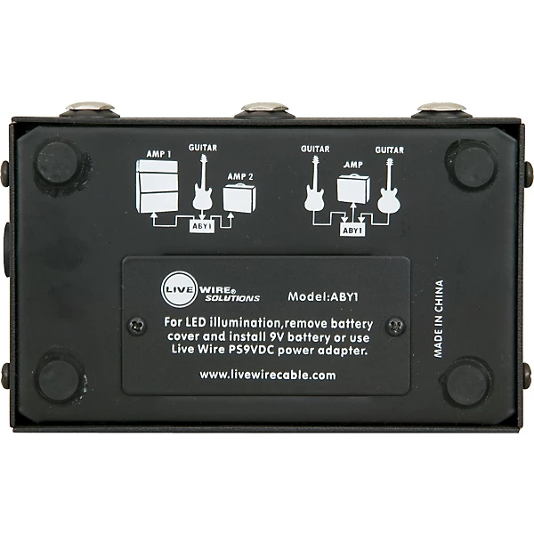 Livewire ABY1 Guitar Footswitch