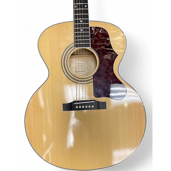 Epiphone Used Epiphone EJ200 Artist Natural Acoustic Guitar