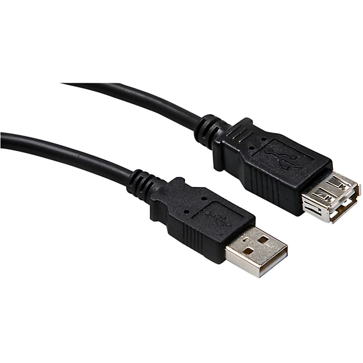 USB 210AF USB A Male to USB A Female USB Extension Cable 10 ft