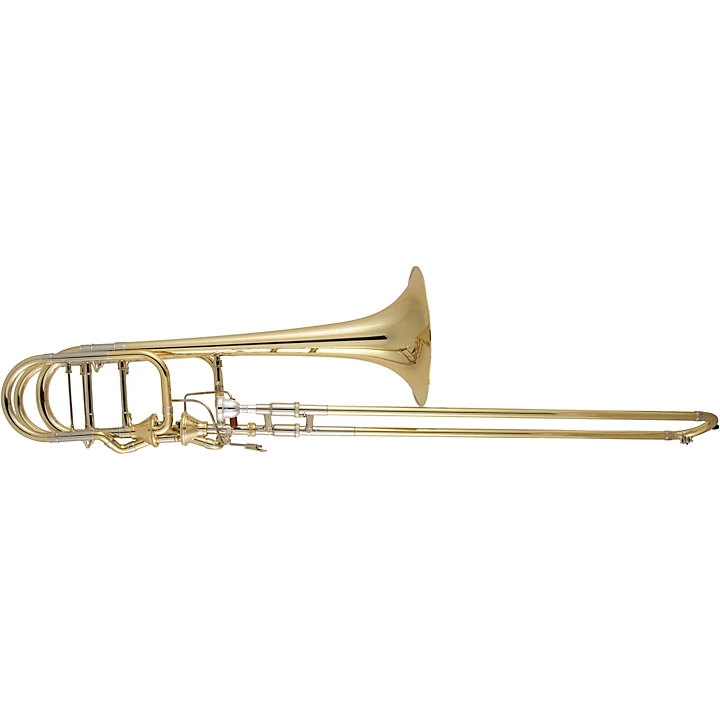 50AF3 Stradivarius Series Professional Open Wrap Bass Trombone with Double Infinity Valves Lacquer Yellow Brass Bell