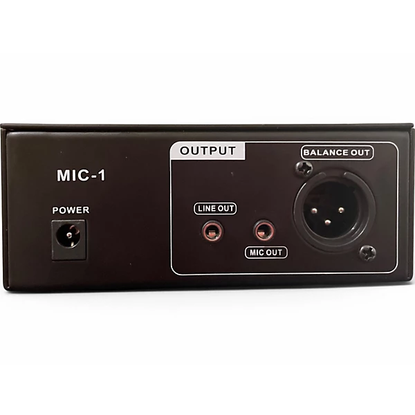 Jcanol Used Jcanol MIC 1 Power Amp.gc