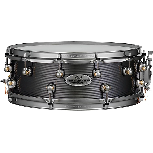 Dennis Chambers Milled Aluminum Snare Drum