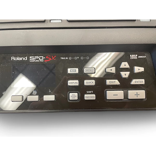 Used Roland SPD SX Drum Machine.gc
