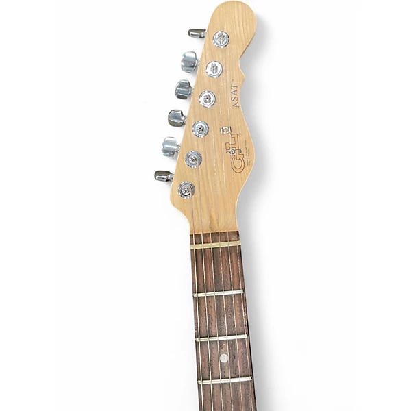 GL Used GL ASAT Deluxe Honey Burst Solid Body Electric Guitar.gc