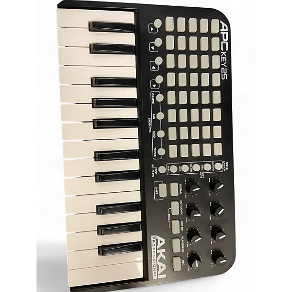 Akai Professional Used Akai Professional MPK Mini MIDI Controller
