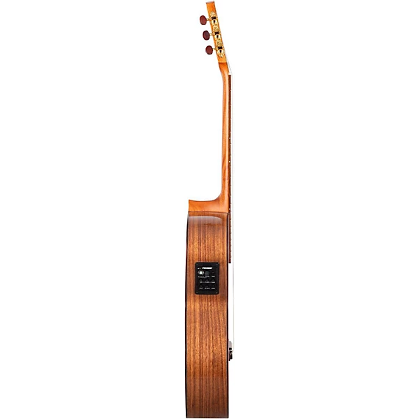 Kremona Lulo Reinhardt Kiano Nylon String Acoustic Electric Guitar Natural