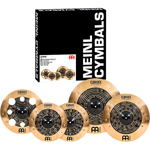 MEINL Classics Custom Dual Complete Cymbal Set