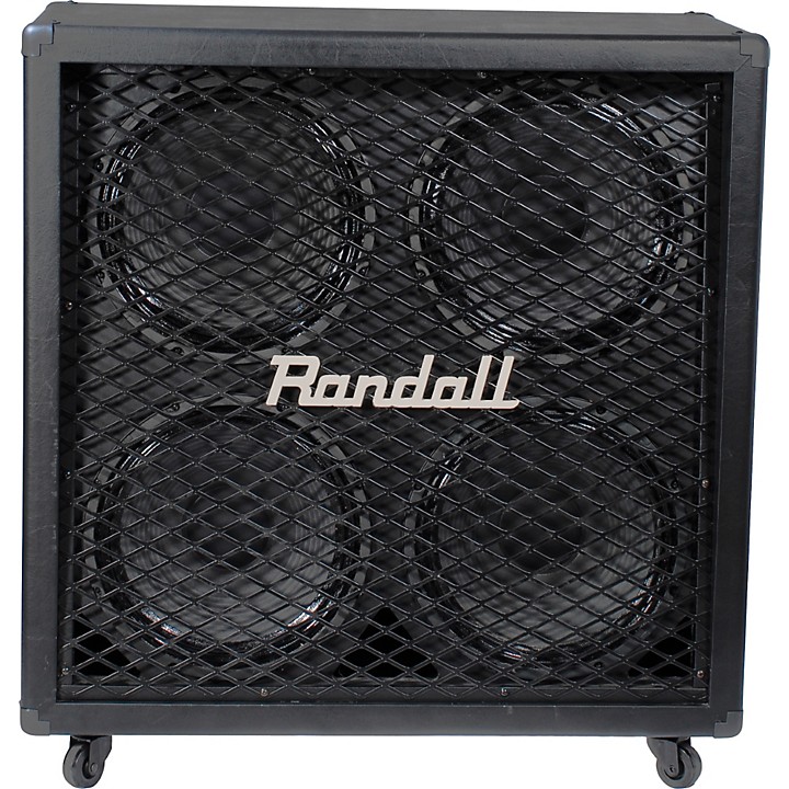 Randall RD412 V30 Diavlo 4x12 Guitar Cab Black