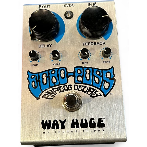 Way Huge Electronics Used Way Huge Electronics WHE702 Echo Puss Analog Delay Effect Pedal
