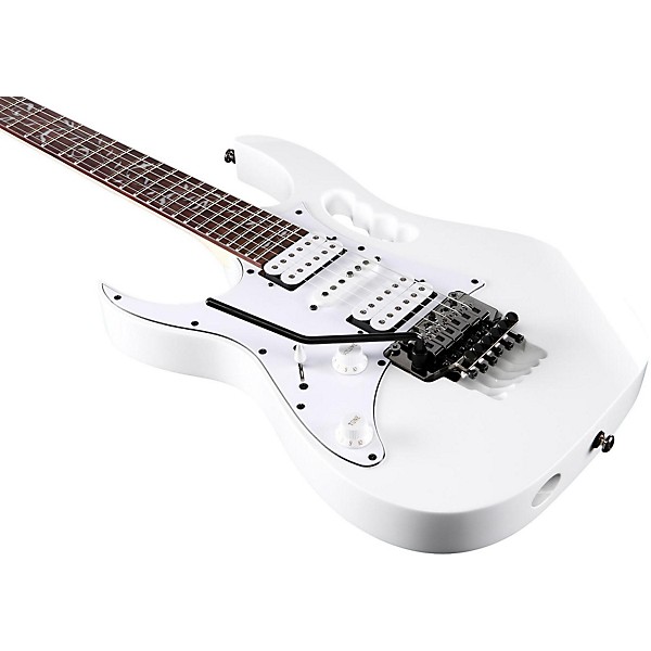 Steve Vai Signature JEMJRL Series Left Handed Electric Guitar White