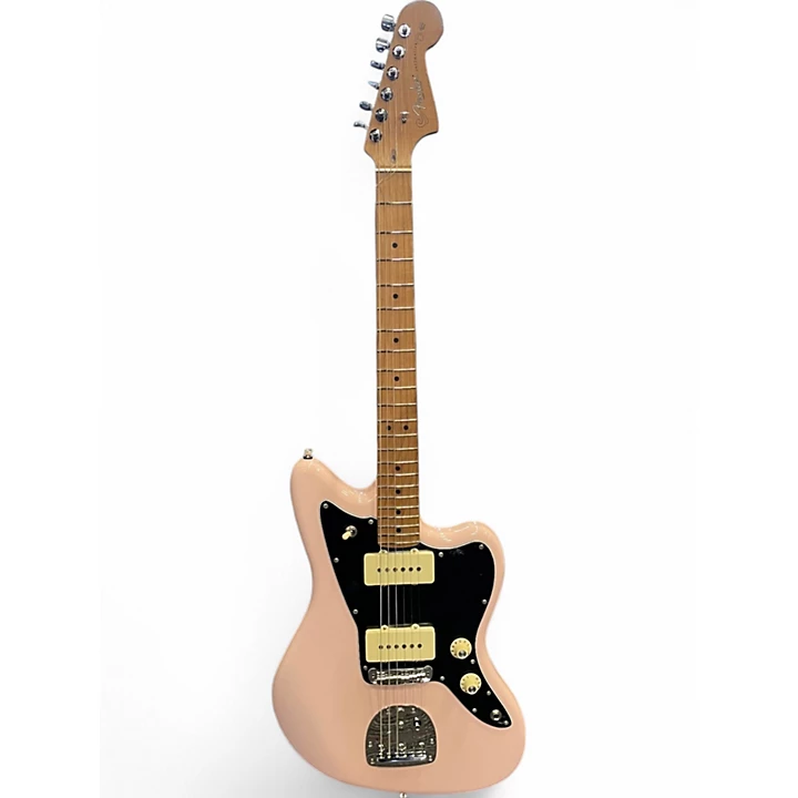 Used Fender MOD SHOP JAZZMASTER Shell Pink Solid Body Electric Guitar
