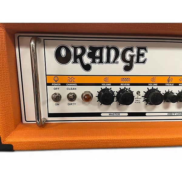 Orange Amplifiers Used Orange Amplifiers CR120H Crush Pro