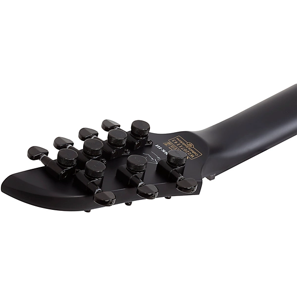 Schecter Guitar Research KM 7 MK III Legacy 7 String Electric Guitar Transparent White Satin