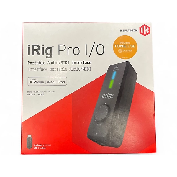 IK Multimedia Used IK Multimedia iRig Proi Audio Interface.gc