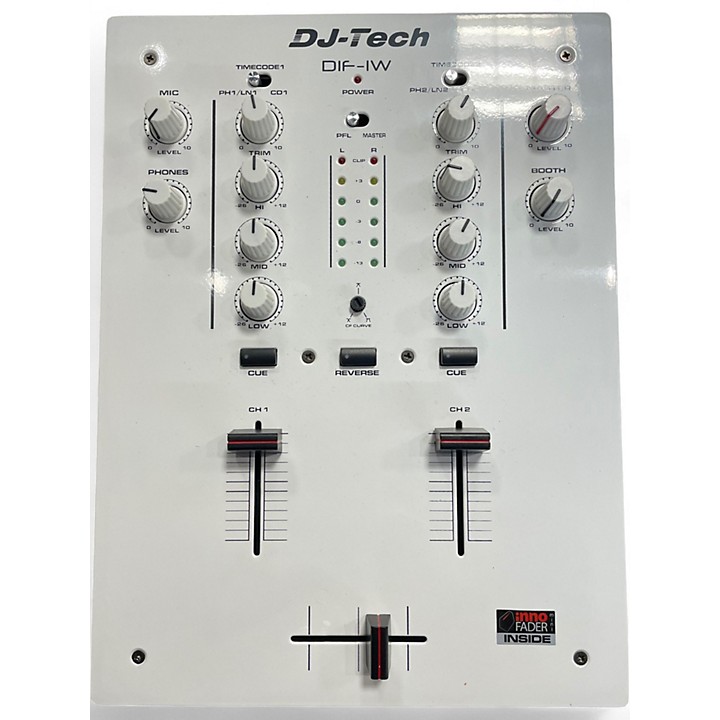 DJ TECH Used DJ TECH DIF 1W DJ Mixer.gc