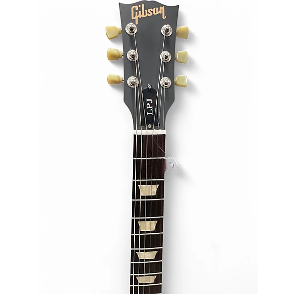 Used Gibson LPJ Worn Cherry Solid Body Electric Guitar