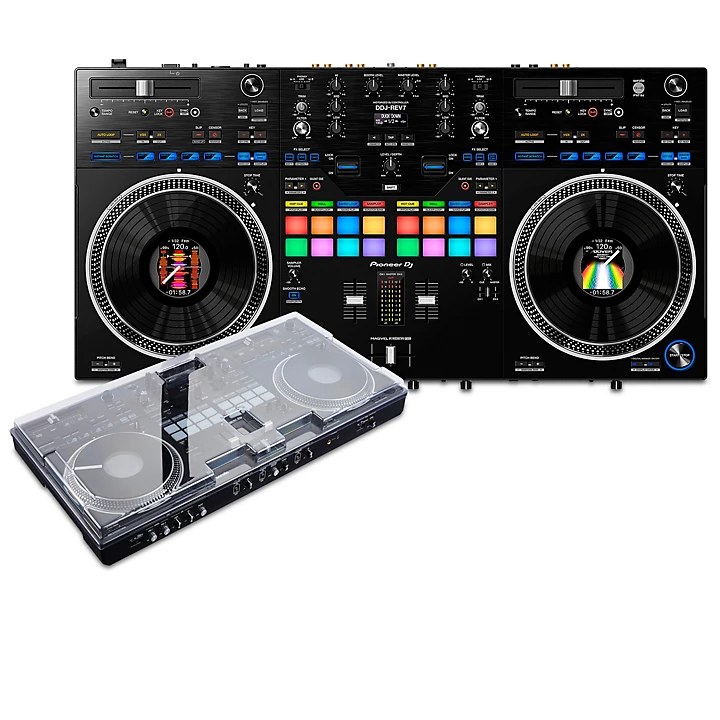 DDJ REV7 and Decksaver Cover Bundle