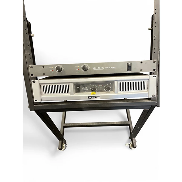 Phonic Used Phonic Max 500 Power Amp.gc