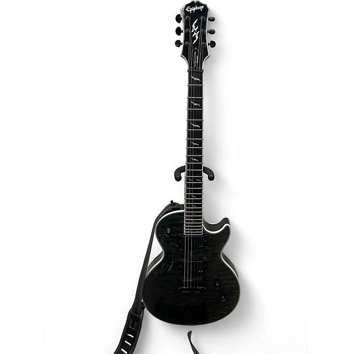 Epiphone Used Epiphone Les Paul Prophecy Custom EX Gray Solid Body Electric Guitar.gc
