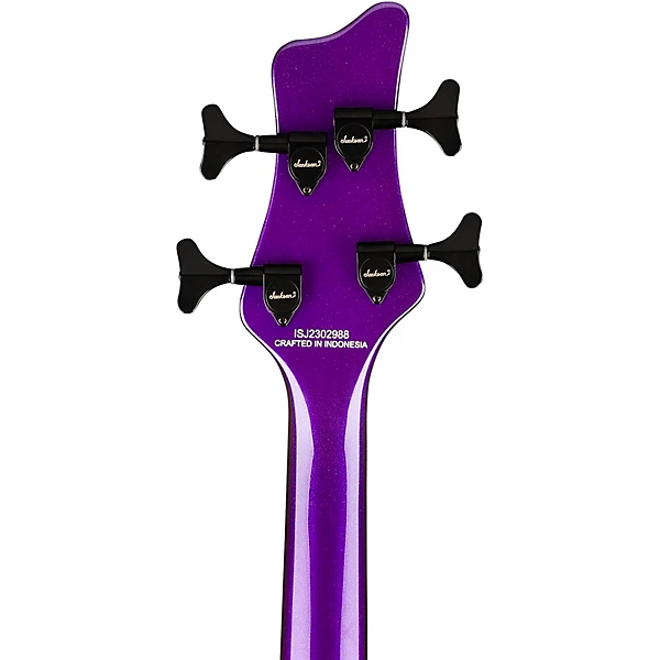 X Series Spectra Bass SBX IV Deep Purple Metallic