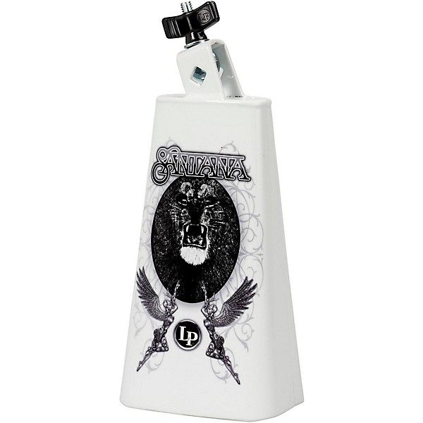 Timbale Bell with Santana Lion Art
