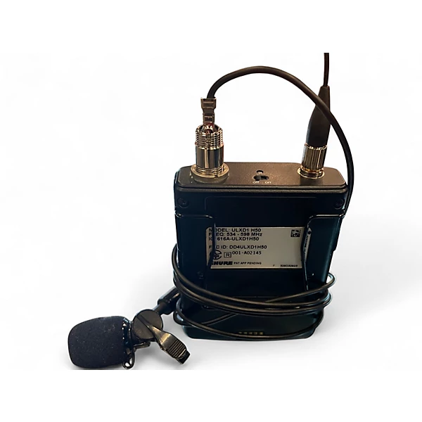 Shure Used Shure ULXD1 WIRELESS SM58 WITH TRASMITTER Headset Wireless System.gc